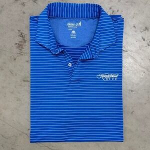 Johnnie-O Men's Performance Golf Polo Kiawah Island Golf Course Logo